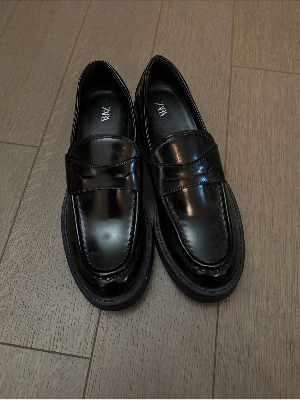 Zara loafers